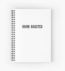 Cuaderno de espiral Boom asado - Michael Scott - la oficina (US)