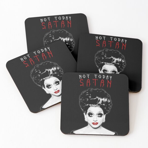Item preview, Bianca Del Rio Not Today Satan designed and sold by whatadraaag.
