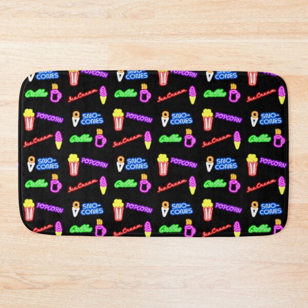Item preview, Dean's Neon Food Signs at Night designed and sold by MidcoastMisc.