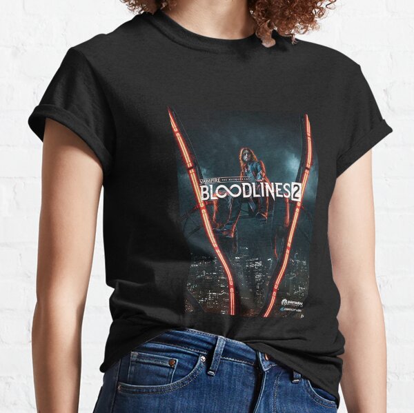 Vampire The Masquerade: Bloodlines 2 Classic T-Shirt