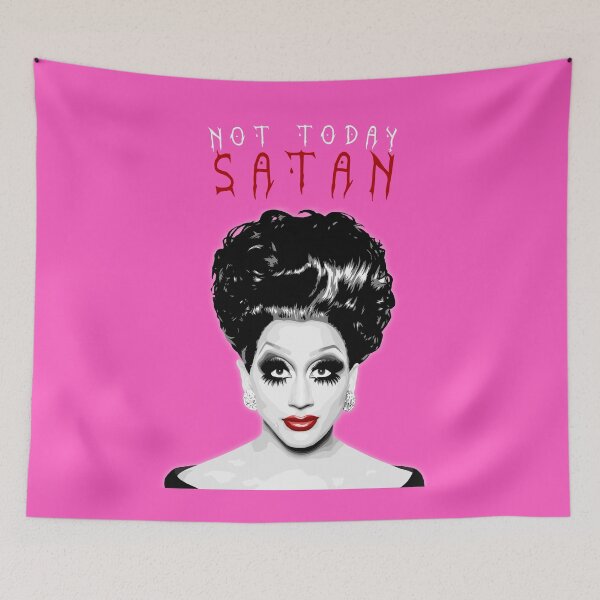 Item preview, Bianca Del Rio Not Today Satan designed and sold by whatadraaag.