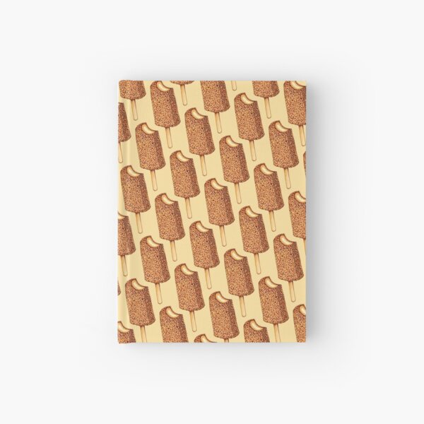 Golden Gaytime Pattern Hardcover Journal