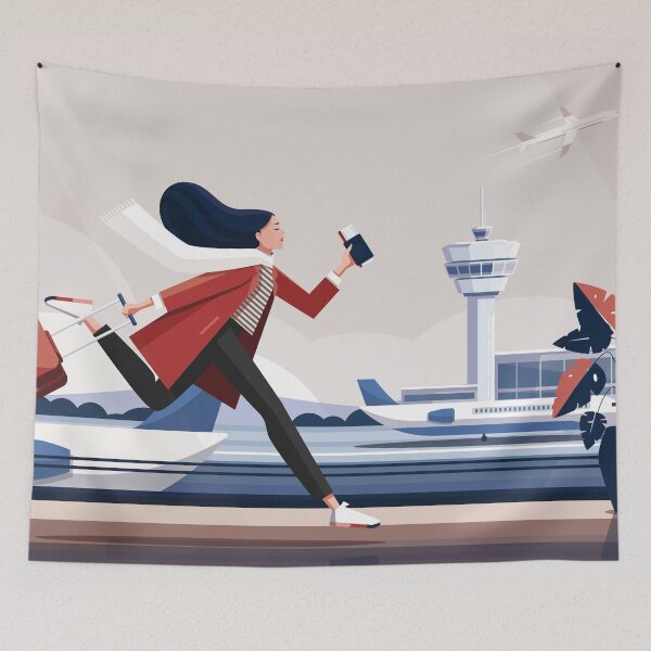 Item preview, Running Late designed and sold by Lana Dudarenko.