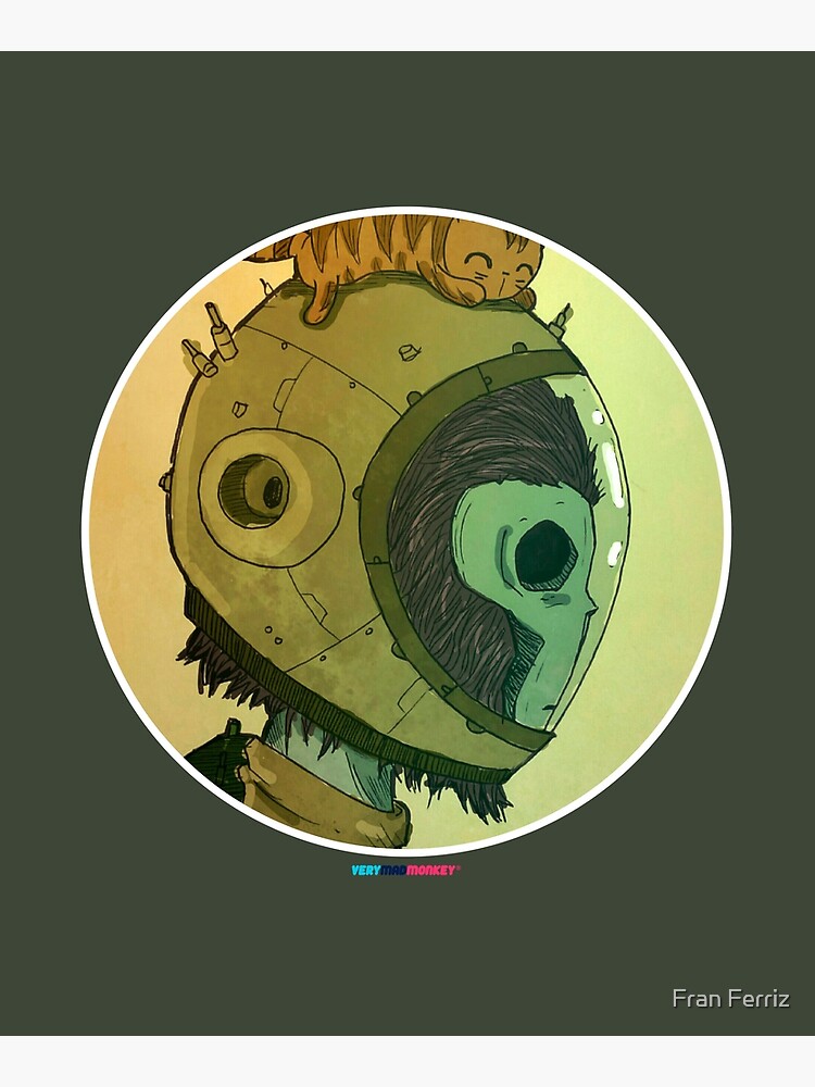 Astromonkey by Fran Ferriz de FranFerriz