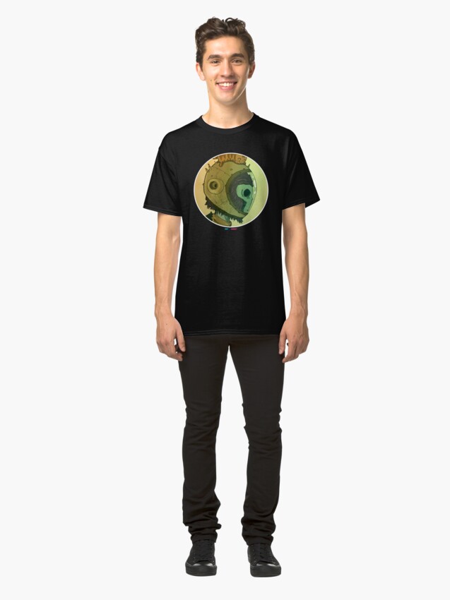 Vista alternativa de Camiseta clásica Astromonkey by Fran Ferriz