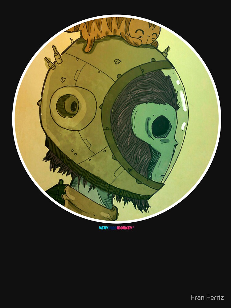 Astromonkey by Fran Ferriz de FranFerriz