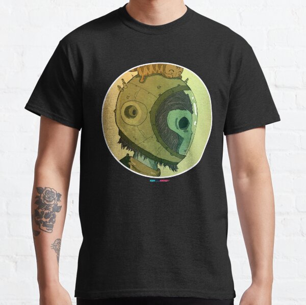 Astromonkey by Fran Ferriz Camiseta clásica