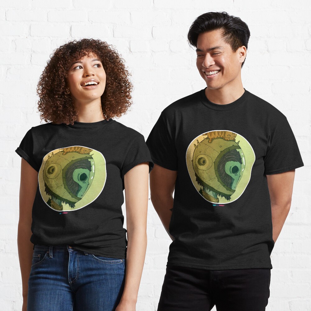 Astromonkey by Fran Ferriz Camiseta clásica