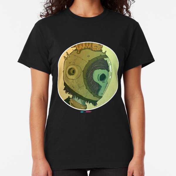 Astromonkey by Fran Ferriz Camiseta clásica