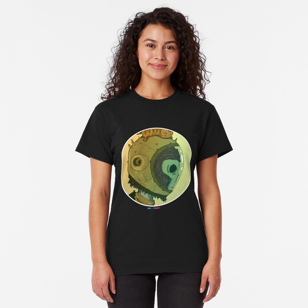 Astromonkey by Fran Ferriz Camiseta clásica