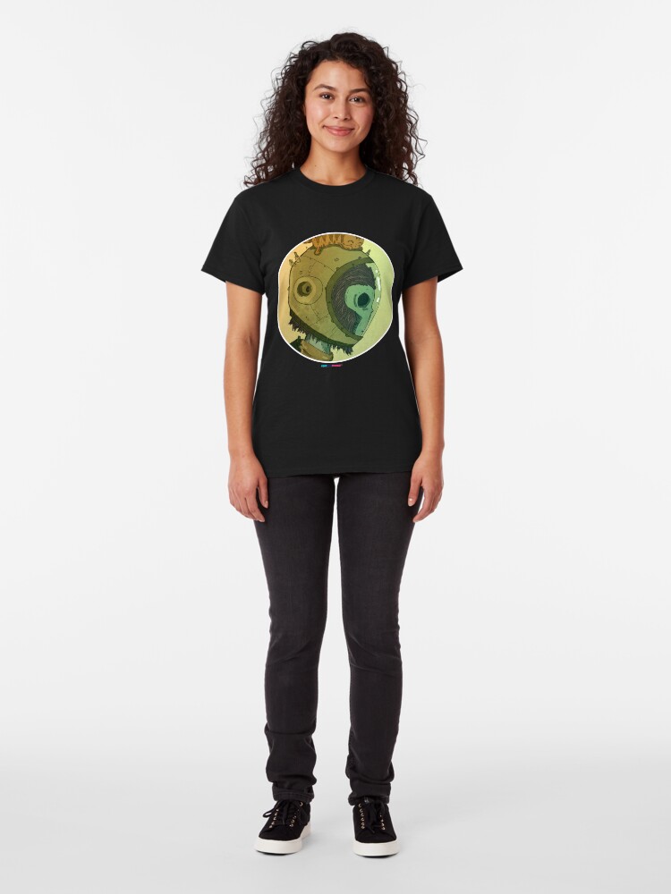Vista alternativa de Camiseta clásica Astromonkey by Fran Ferriz