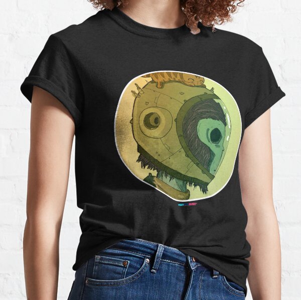 Astromonkey by Fran Ferriz Camiseta clásica