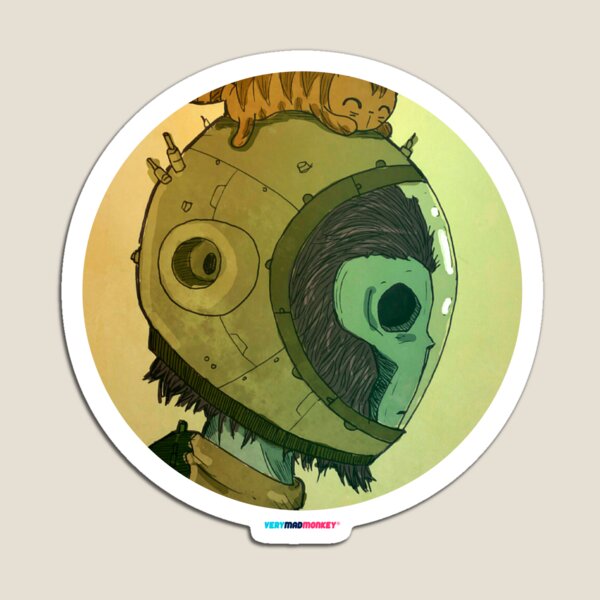 Astromonkey by Fran Ferriz Imán