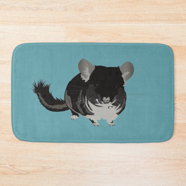 Item preview, Leonardo the Chinchilla designed and sold by KCPetPortraits.