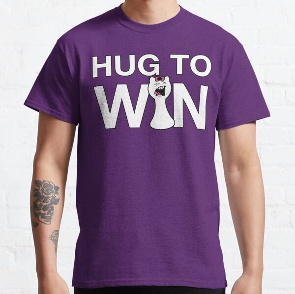 Hug to Win (Flip the Table) Classic T-Shirt