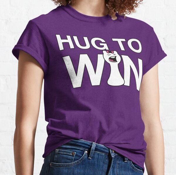 Hug to Win (Flip the Table) Classic T-Shirt