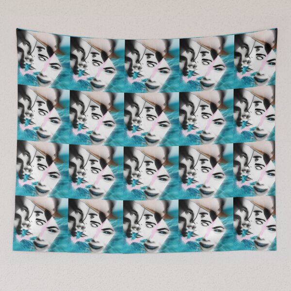 Item preview, floating faces of females,by c.a.2019[smiley100] designed and sold by smiley100.