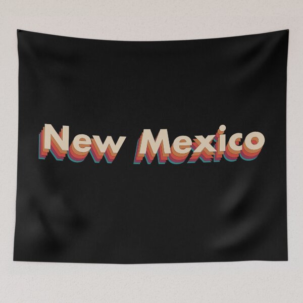 Item preview, Retro New Mexico  designed and sold by chaseekraft.