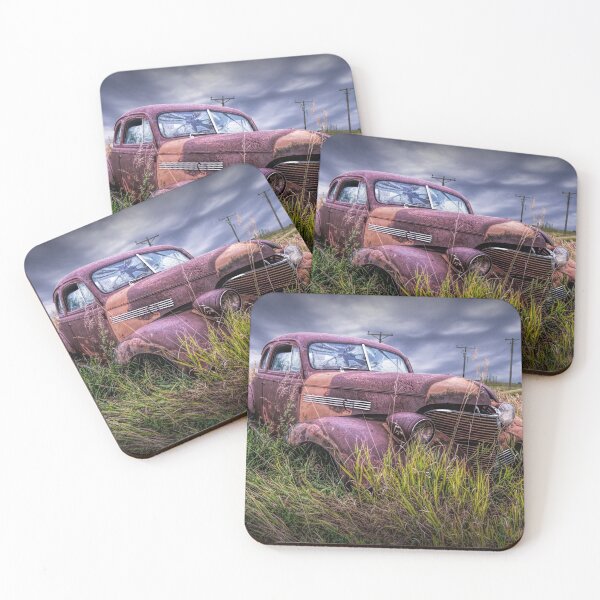 Item preview, Abandoned Auto with Smashed Windshield designed and sold by Randall Nyhof.