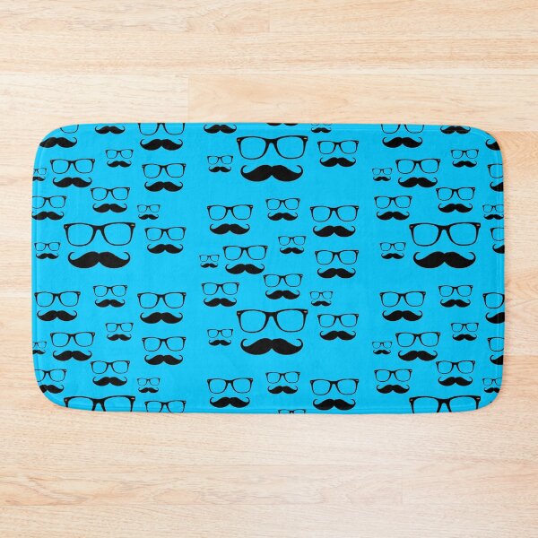 Item preview, Eye Moustache if You Like my Glasses designed and sold by OhOddrey.