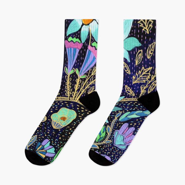 Item preview, Folk Floral designed and sold by Carolina  Coto Art.