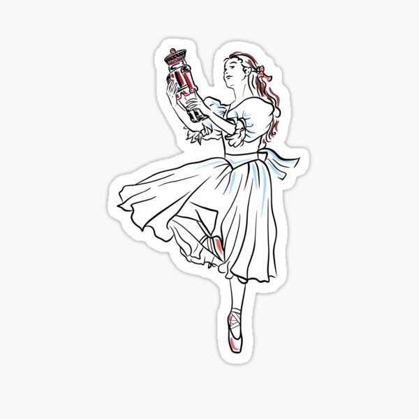 The Nutcracker Ballet Stickers | Redbubble