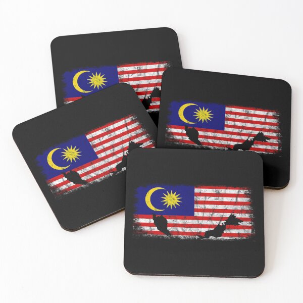 Item preview, Malaysia Flag Silhouette designed and sold by crizzinho.