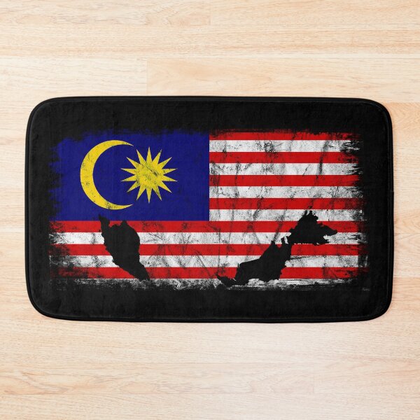 Item preview, Malaysia Flag Silhouette designed and sold by crizzinho.