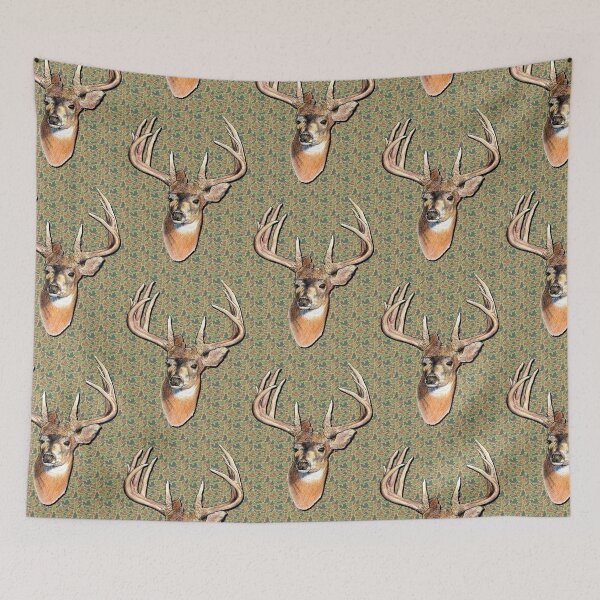 Item preview, Hand Drawn Deer designed and sold by TJDraws.