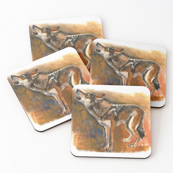 Item preview, Arabian Wolf Realistic designed and sold by belettelepink.