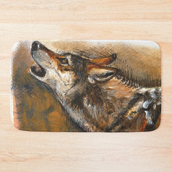 Item preview, Arabian Wolf Realistic designed and sold by belettelepink.