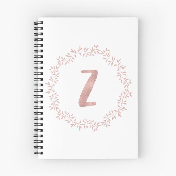 Item preview, Rose Gold Monogram Z - Blush Pink Letter Z designed and sold by MysticMagpie.