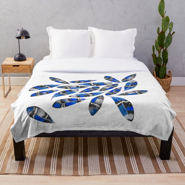 Item preview, Northern Feather Blue designed and sold by amayabrydon.