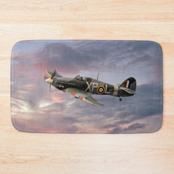 Aperçu de l'œuvre Hawker Hurricane - Sortie du soir créée et vendue par Steve H Clark.