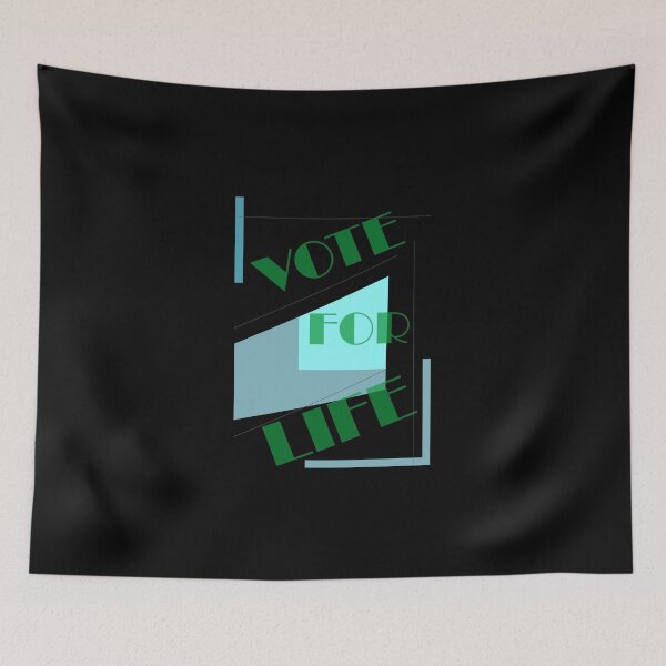 Item preview, Vote for Life designed and sold by Khalid Aouga.