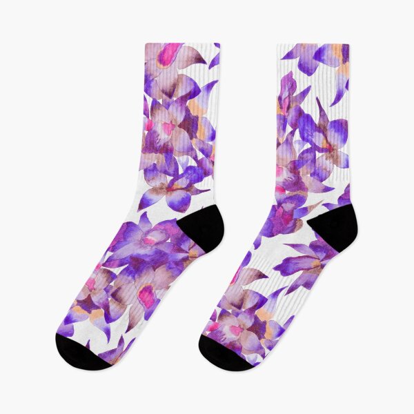 Item preview, Vintage Floral Violet designed and sold by amayabrydon.
