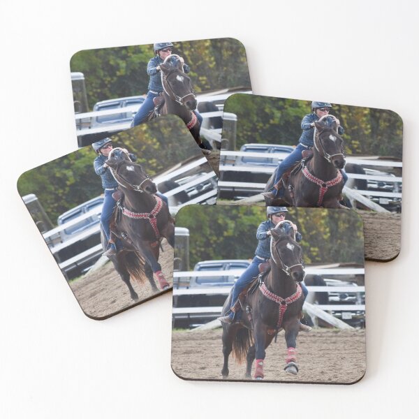 Item preview, Barrel racing designed and sold by theartsyeq.