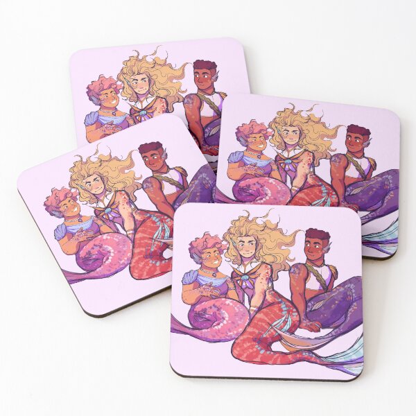 Item preview, Mer!BFFSquad designed and sold by lavenderarts.