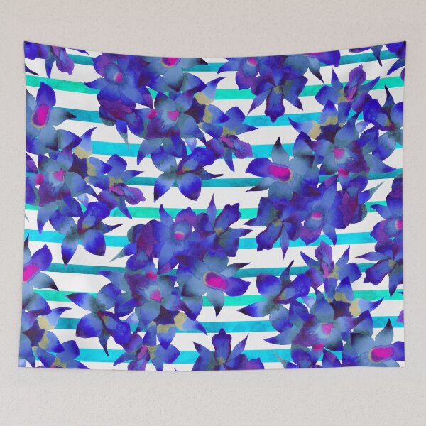 Item preview, Botanical Stripes designed and sold by amayabrydon.