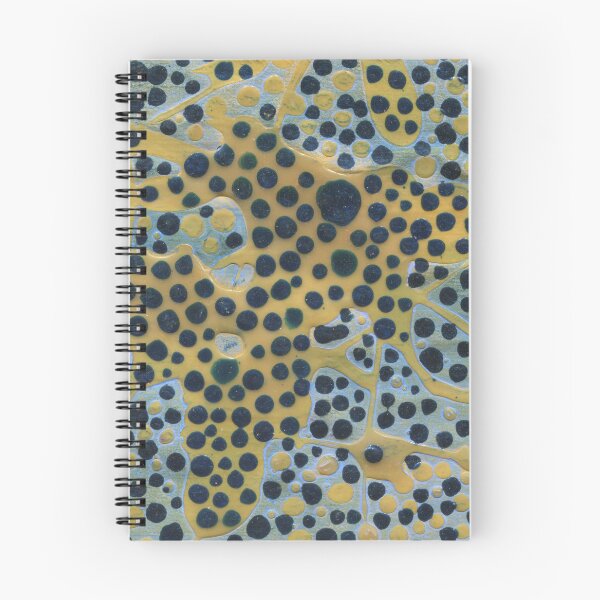 Item preview, Grunge dark blue color bubble background designed and sold by arthouze.
