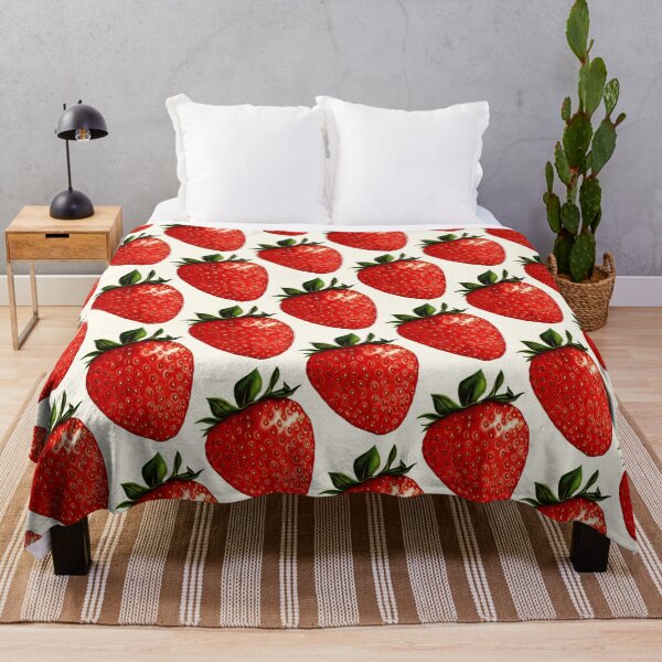 Item preview, Strawberry Pattern designed and sold by Kelly Gilleran.