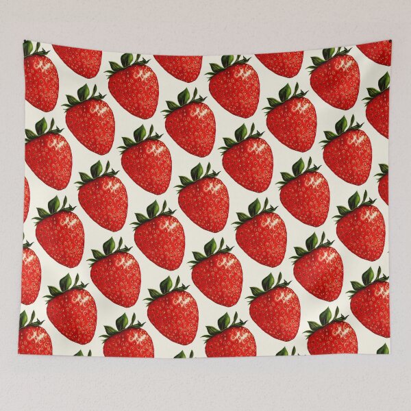 Item preview, Strawberry Pattern designed and sold by Kelly  Gilleran.