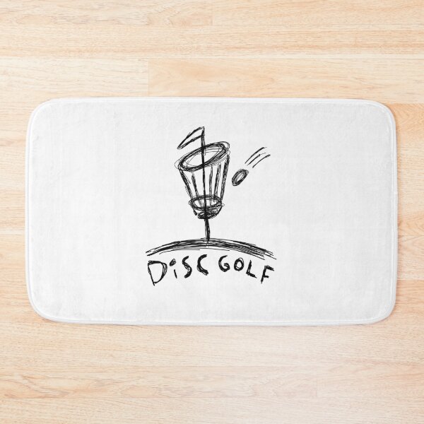 Item preview, Disc Golf Scribble designed and sold by WeAreAllKosh.