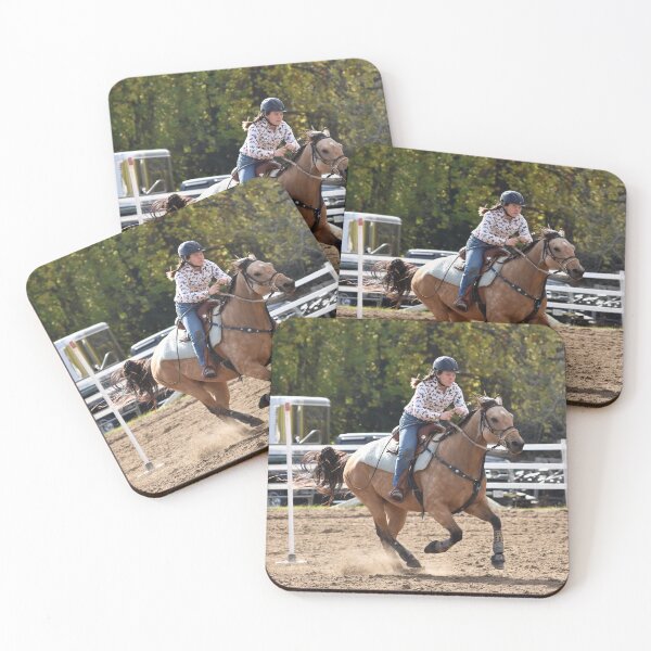 Item preview, Copy of Barrel racing designed and sold by theartsyeq.