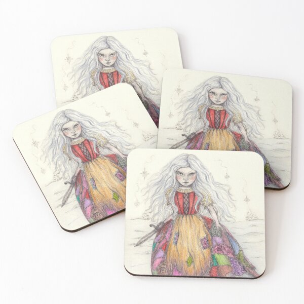Item preview, Frau Perchta designed and sold by PixlPixi.