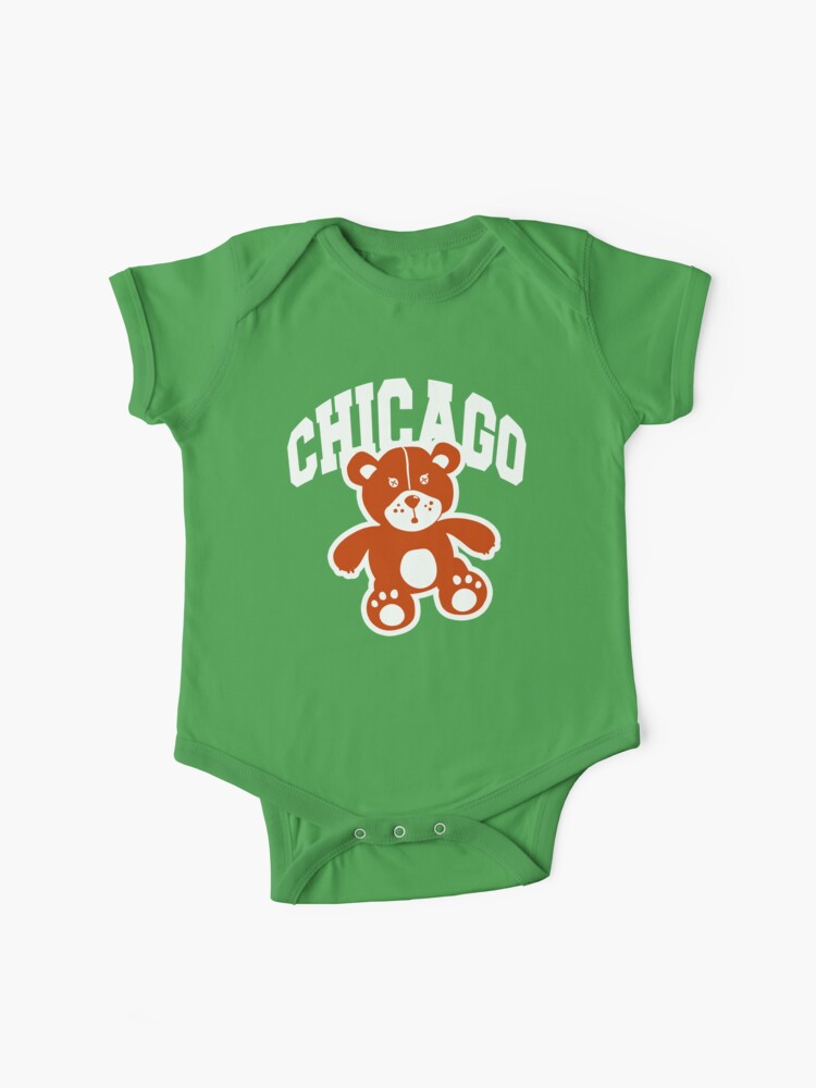 Funny Chicago Bears Baby One-Piece for Sale by kraftyesstonian