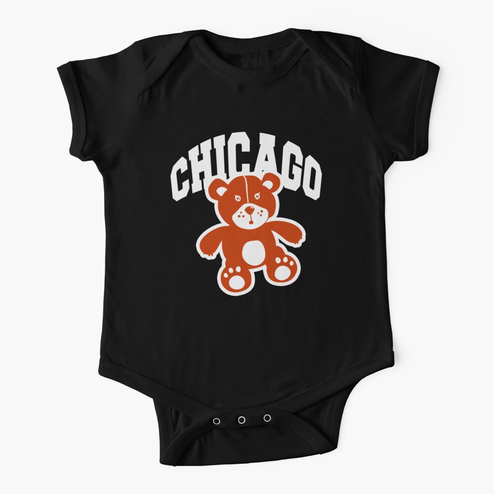 Funny Chicago Bears Baby One-Piece for Sale by kraftyesstonian