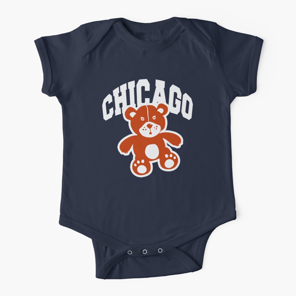 Chicago Bears Baby Chicago Bears Baby Outfit Chicago Bears 