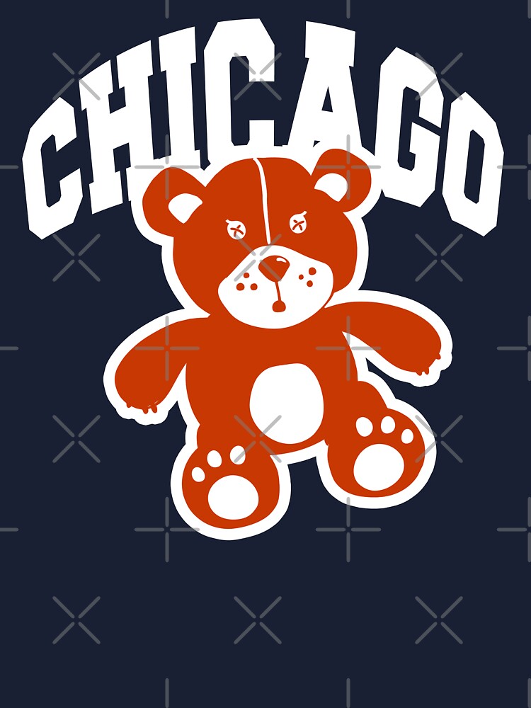 NFL Team Apparel Toddler Chicago Bears Cutest Fan Pink T-Shirt