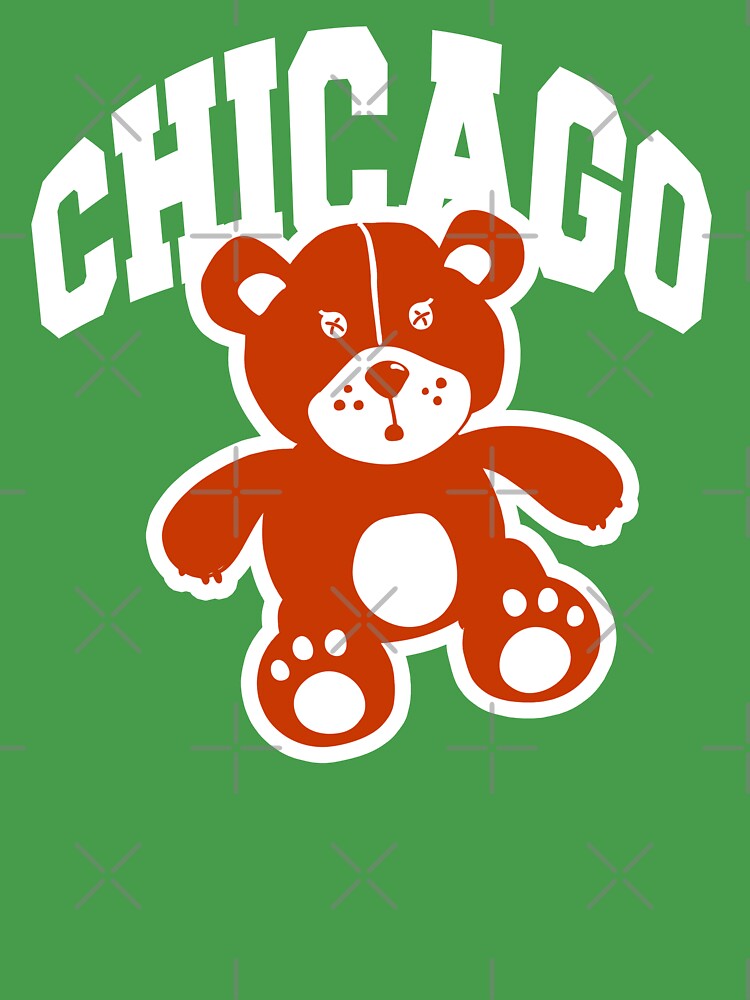 Funny Chicago Bears Essential T-Shirt for Sale by kraftyesstonian